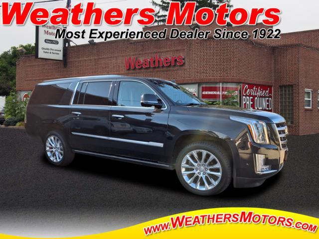 used 2019 Cadillac Escalade ESV car, priced at $41,981