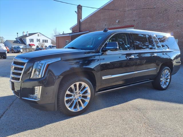 used 2019 Cadillac Escalade ESV car, priced at $41,981