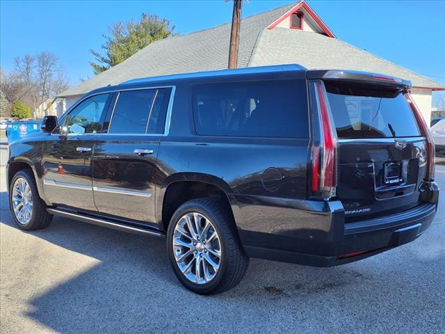 used 2019 Cadillac Escalade ESV car, priced at $41,981