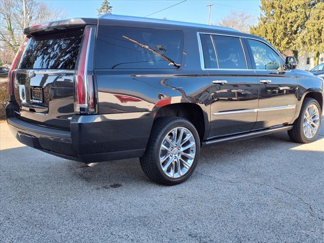 used 2019 Cadillac Escalade ESV car, priced at $41,981