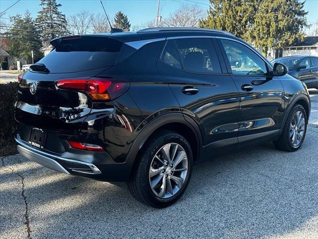 used 2020 Buick Encore GX car, priced at $18,298