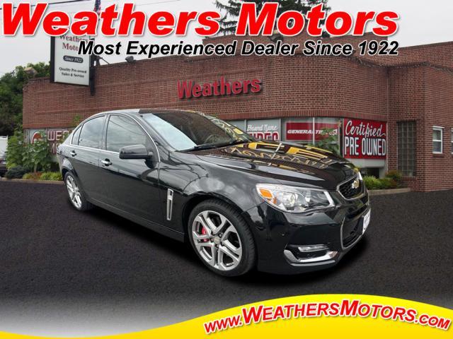 used 2016 Chevrolet SS car, priced at $46,500