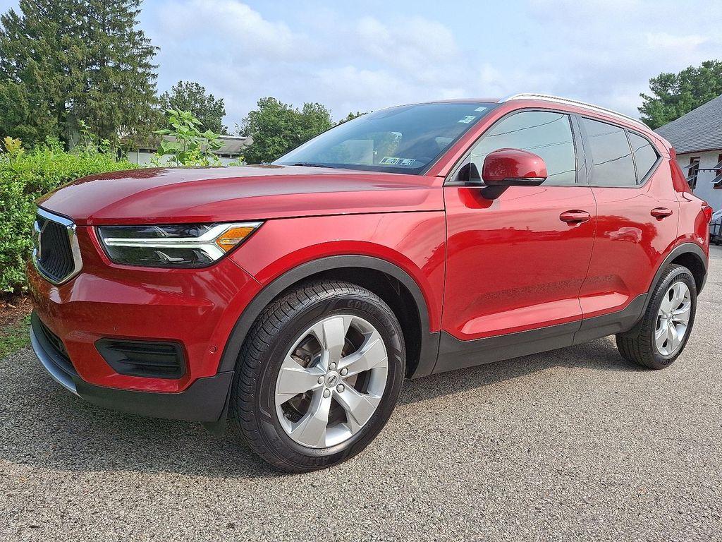 used 2019 Volvo XC40 car, priced at $23,952