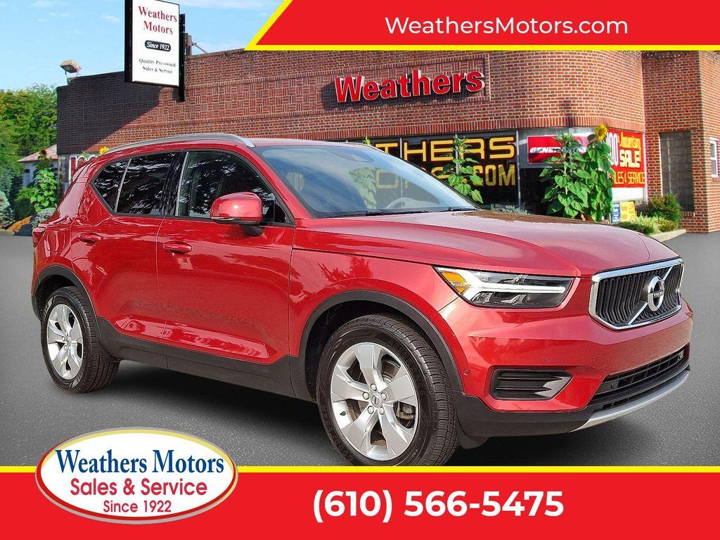 used 2019 Volvo XC40 car, priced at $23,952