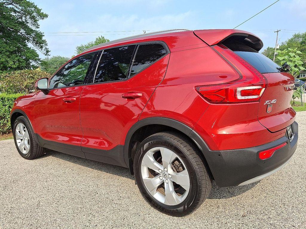 used 2019 Volvo XC40 car, priced at $23,952
