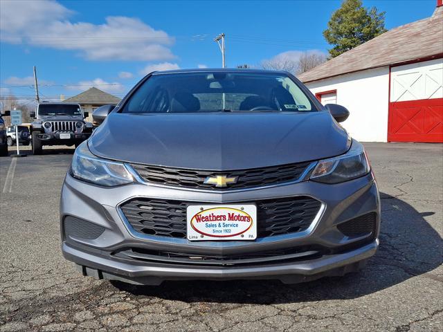 used 2018 Chevrolet Cruze car, priced at $9,988