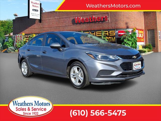 used 2018 Chevrolet Cruze car, priced at $9,988