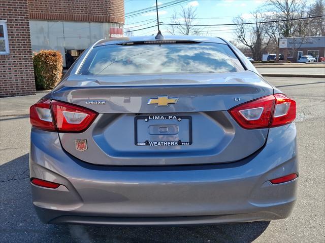 used 2018 Chevrolet Cruze car, priced at $9,988