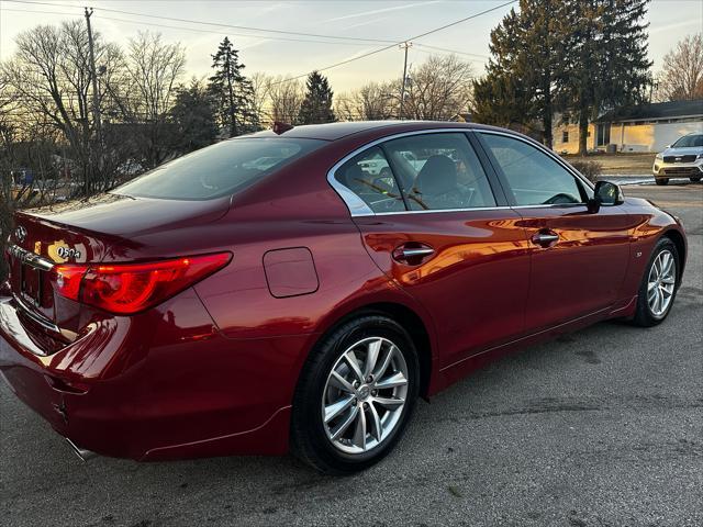 used 2015 INFINITI Q50 car, priced at $18,875