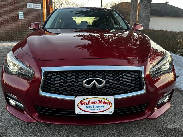 used 2015 INFINITI Q50 car, priced at $18,875