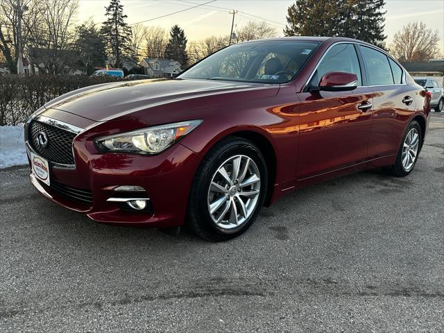 used 2015 INFINITI Q50 car, priced at $18,875