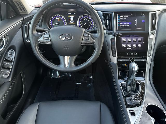 used 2015 INFINITI Q50 car, priced at $18,875