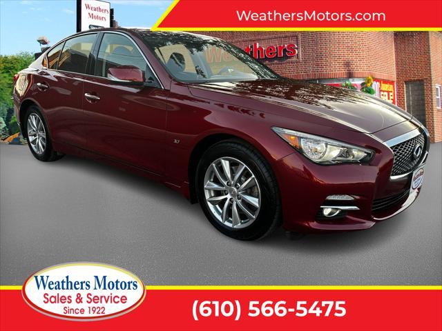 used 2015 INFINITI Q50 car, priced at $18,875