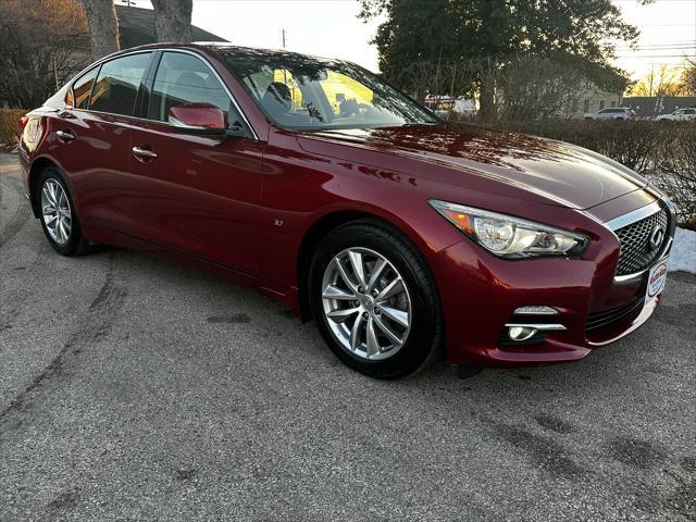 used 2015 INFINITI Q50 car, priced at $18,875