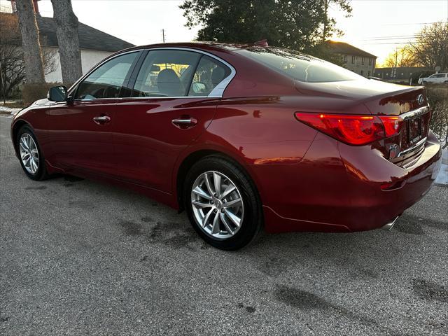 used 2015 INFINITI Q50 car, priced at $18,875