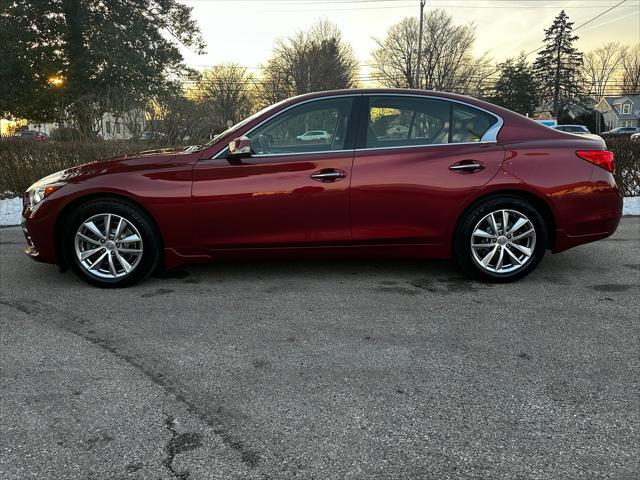 used 2015 INFINITI Q50 car, priced at $18,875