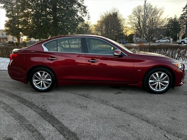 used 2015 INFINITI Q50 car, priced at $18,875