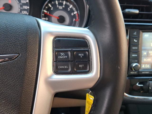 used 2014 Chrysler 200 car, priced at $14,690