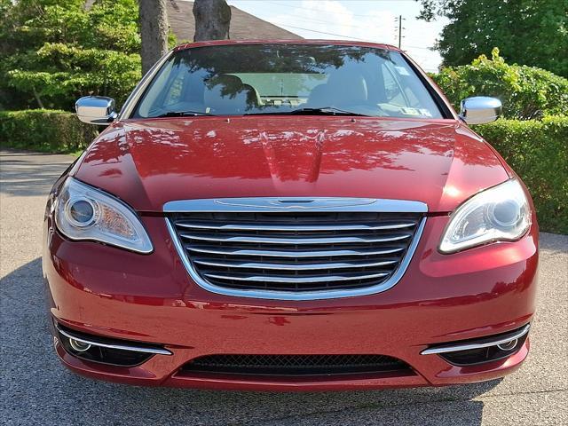 used 2014 Chrysler 200 car, priced at $14,690