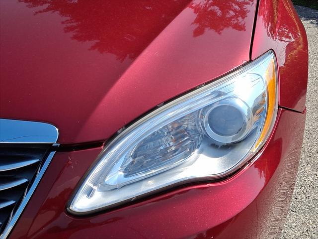 used 2014 Chrysler 200 car, priced at $14,690