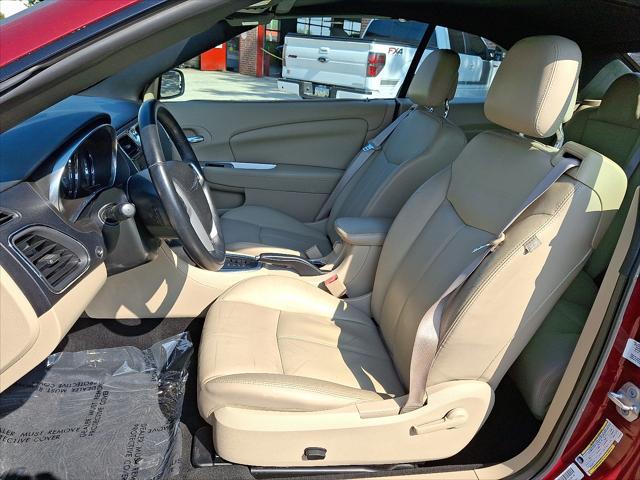 used 2014 Chrysler 200 car, priced at $14,690