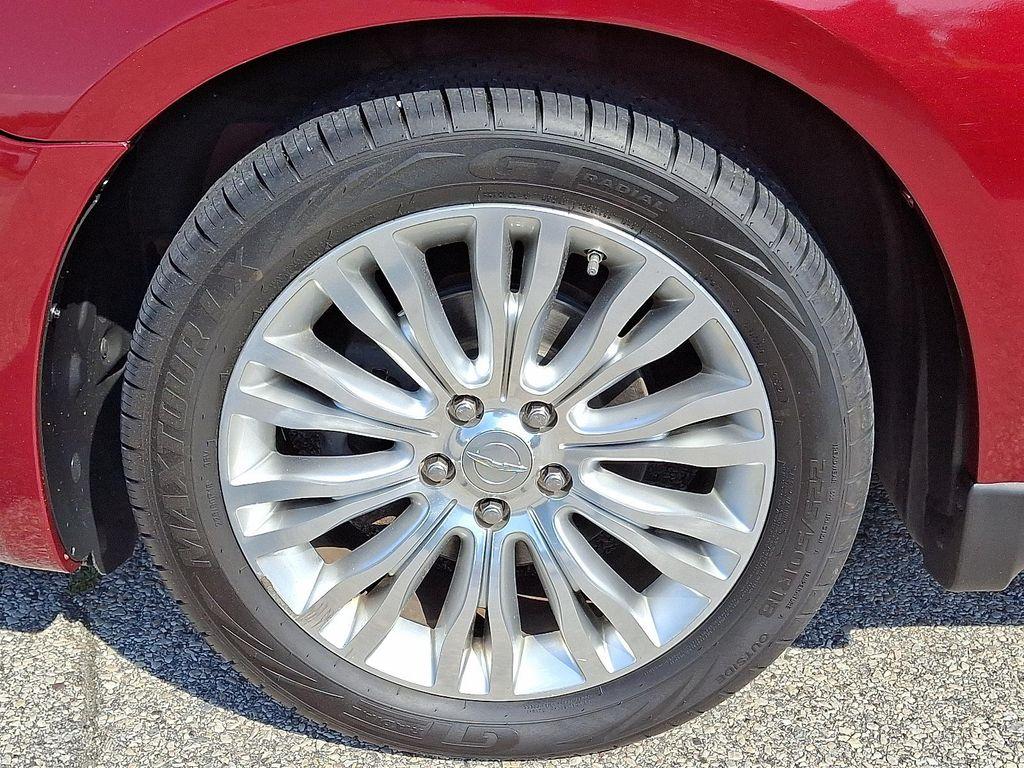 used 2014 Chrysler 200 car, priced at $12,992