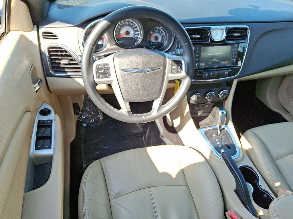 used 2014 Chrysler 200 car, priced at $12,992