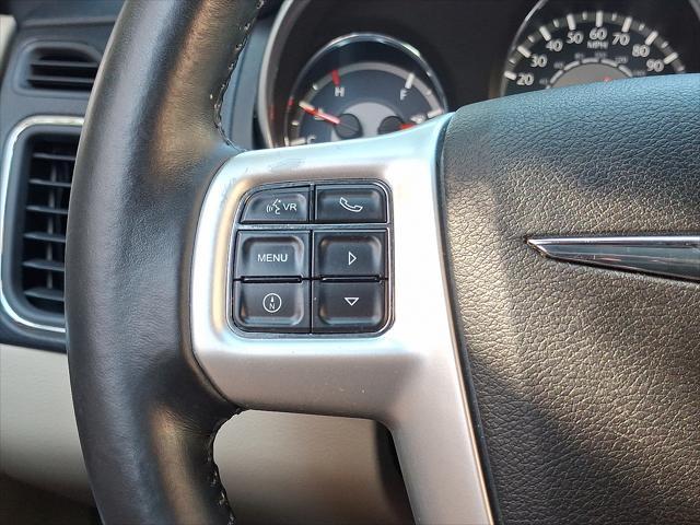 used 2014 Chrysler 200 car, priced at $14,690