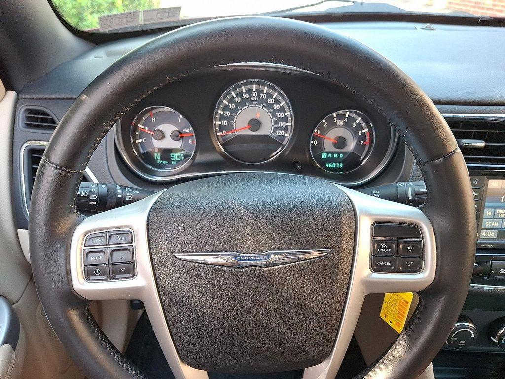 used 2014 Chrysler 200 car, priced at $12,992