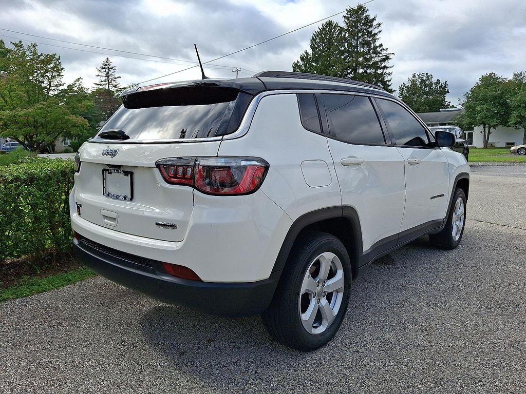 used 2019 Jeep Compass car, priced at $17,499