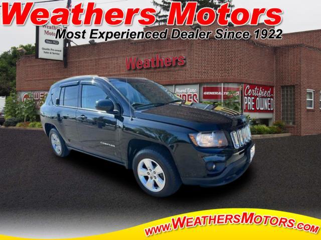 used 2016 Jeep Compass car, priced at $11,980