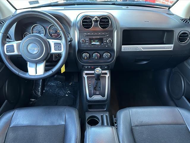 used 2016 Jeep Compass car, priced at $11,470