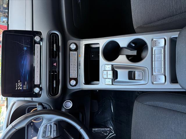 used 2023 Hyundai Kona EV car, priced at $23,581