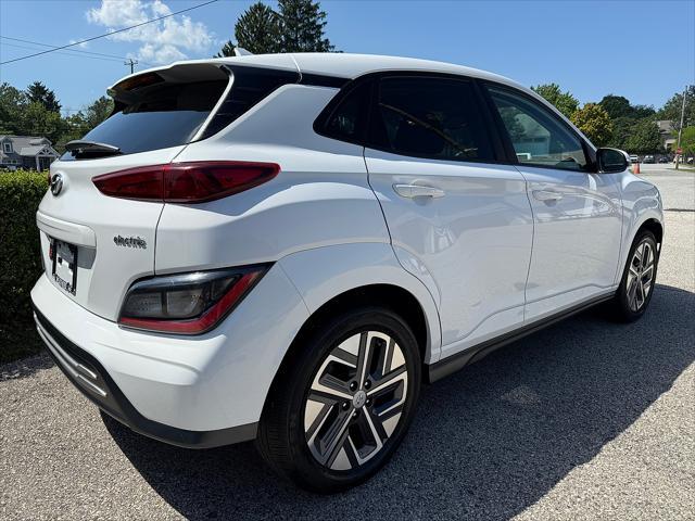 used 2023 Hyundai Kona EV car, priced at $23,581