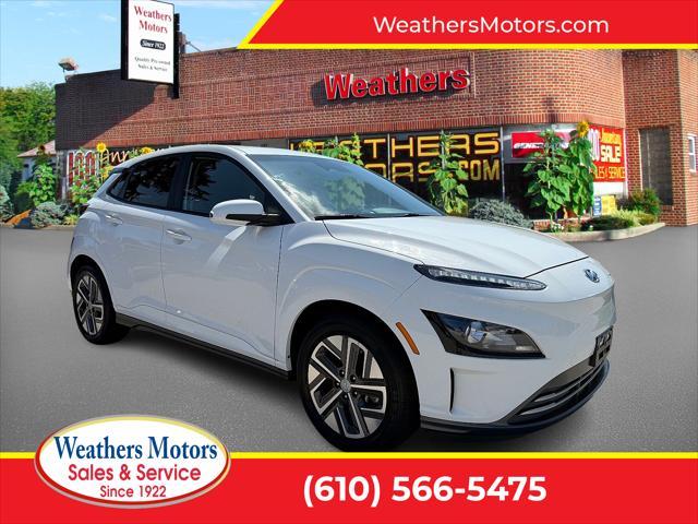 used 2023 Hyundai Kona EV car, priced at $23,581