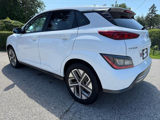 used 2023 Hyundai Kona EV car, priced at $23,581