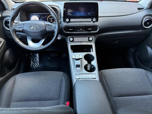 used 2023 Hyundai Kona EV car, priced at $23,581