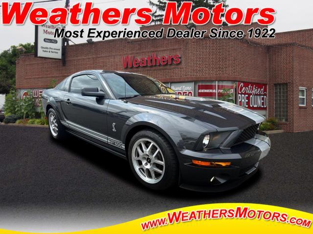 used 2007 Ford Shelby GT500 car, priced at $43,945