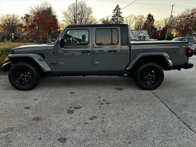 used 2021 Jeep Gladiator car, priced at $30,940