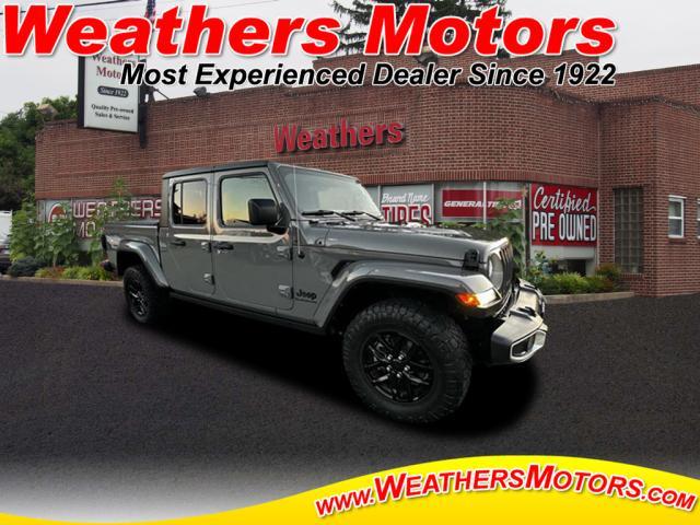 used 2021 Jeep Gladiator car, priced at $30,940