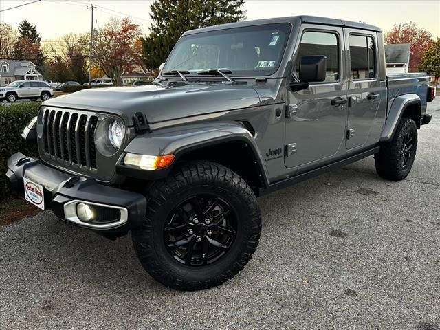 used 2021 Jeep Gladiator car, priced at $30,940