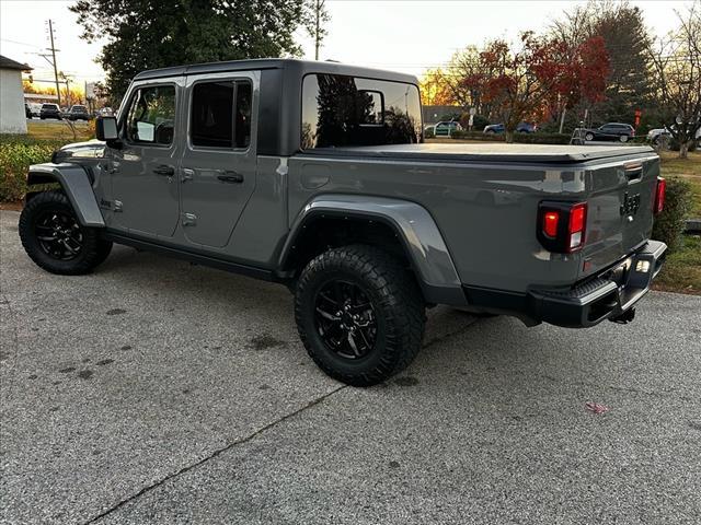 used 2021 Jeep Gladiator car, priced at $30,940