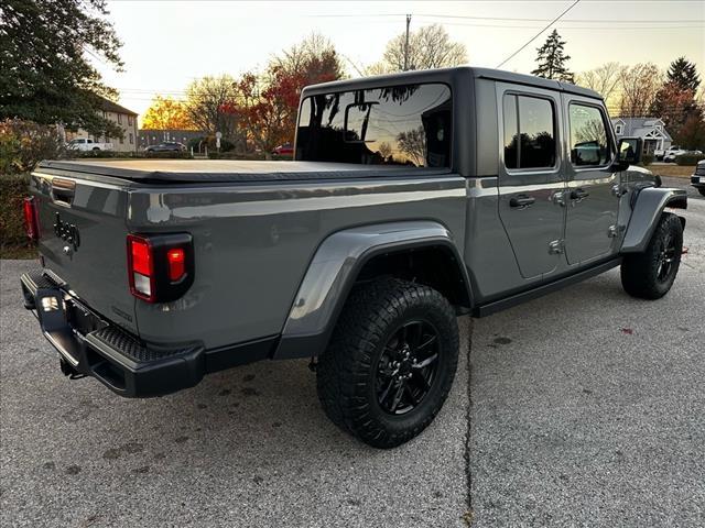 used 2021 Jeep Gladiator car, priced at $30,940