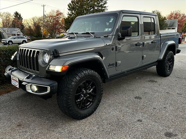 used 2021 Jeep Gladiator car, priced at $30,940