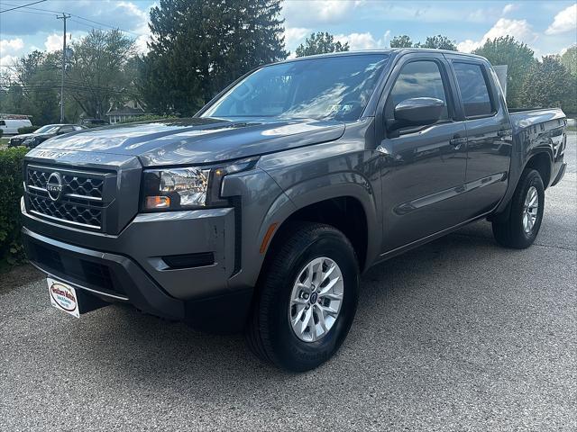 used 2024 Nissan Frontier car, priced at $33,279