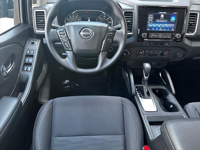 used 2024 Nissan Frontier car, priced at $33,279