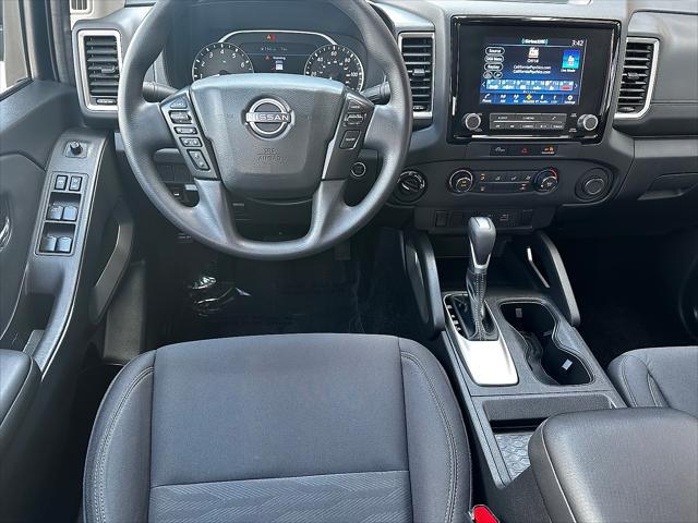 used 2024 Nissan Frontier car, priced at $33,279