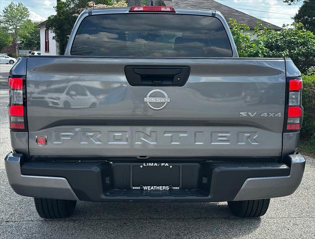 used 2024 Nissan Frontier car, priced at $33,279