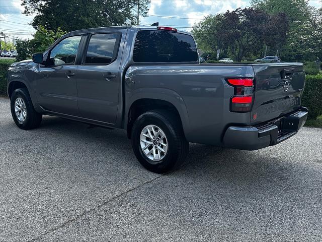 used 2024 Nissan Frontier car, priced at $33,279