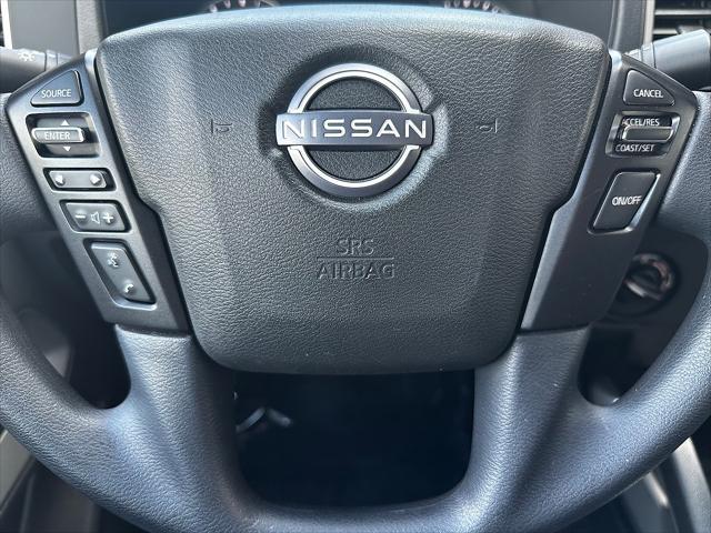 used 2024 Nissan Frontier car, priced at $33,279